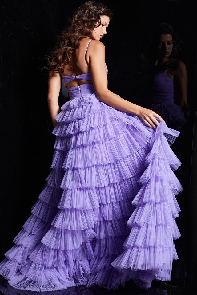 Jovani 38290 — Lilac