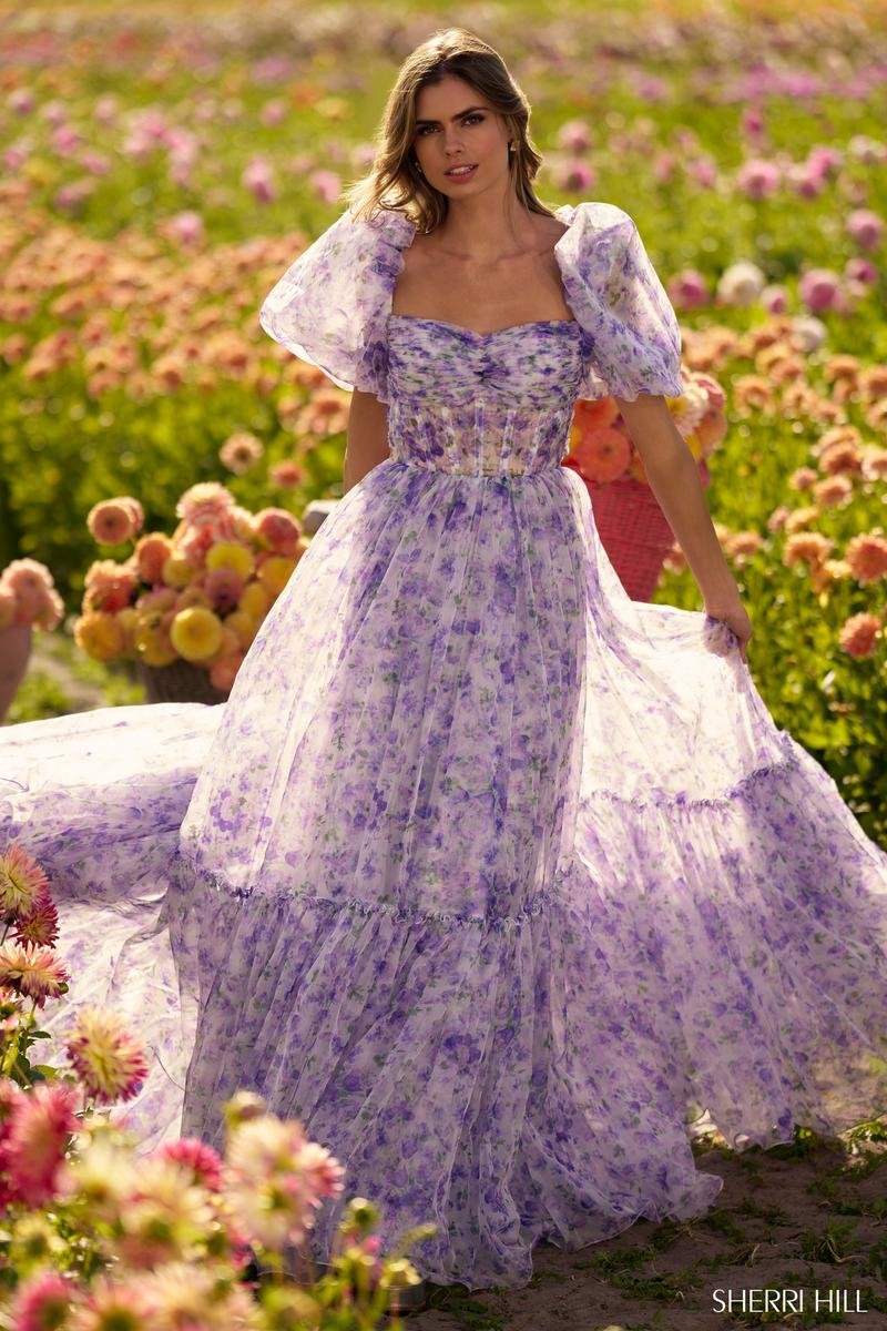 Sherri Hill 56381 — Lilac