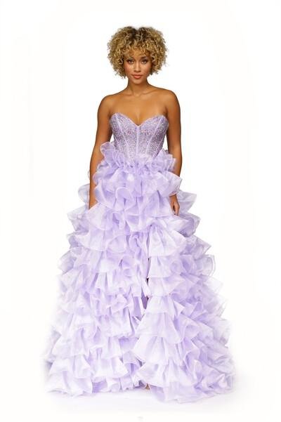 Jovani 37322 — Lilac