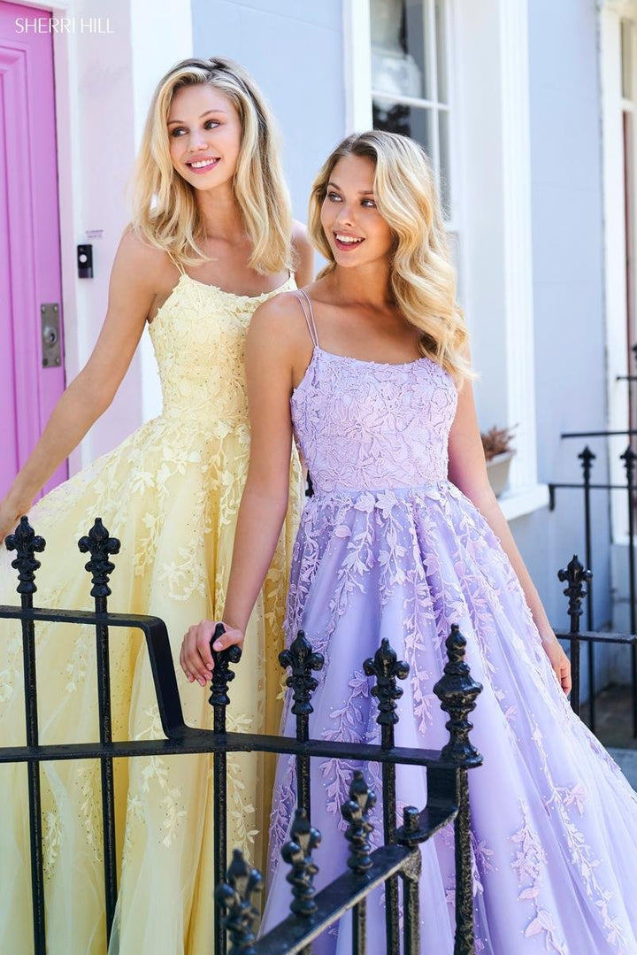 Sherri Hill 53116 — Lilac Multiple