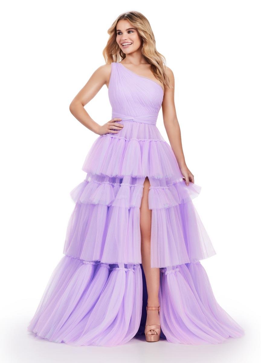 Ashley Lauren 11619 — Lilac/Sky