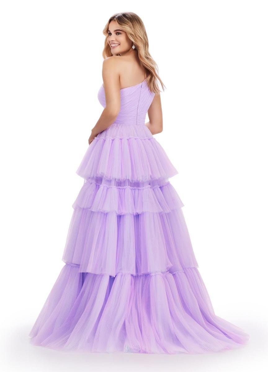 Ashley Lauren 11619 — Lilac/Sky