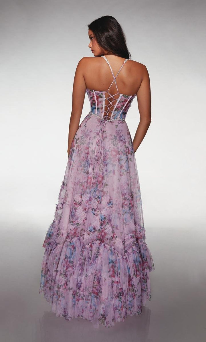 Alyce Paris 62028 — Lilac-White