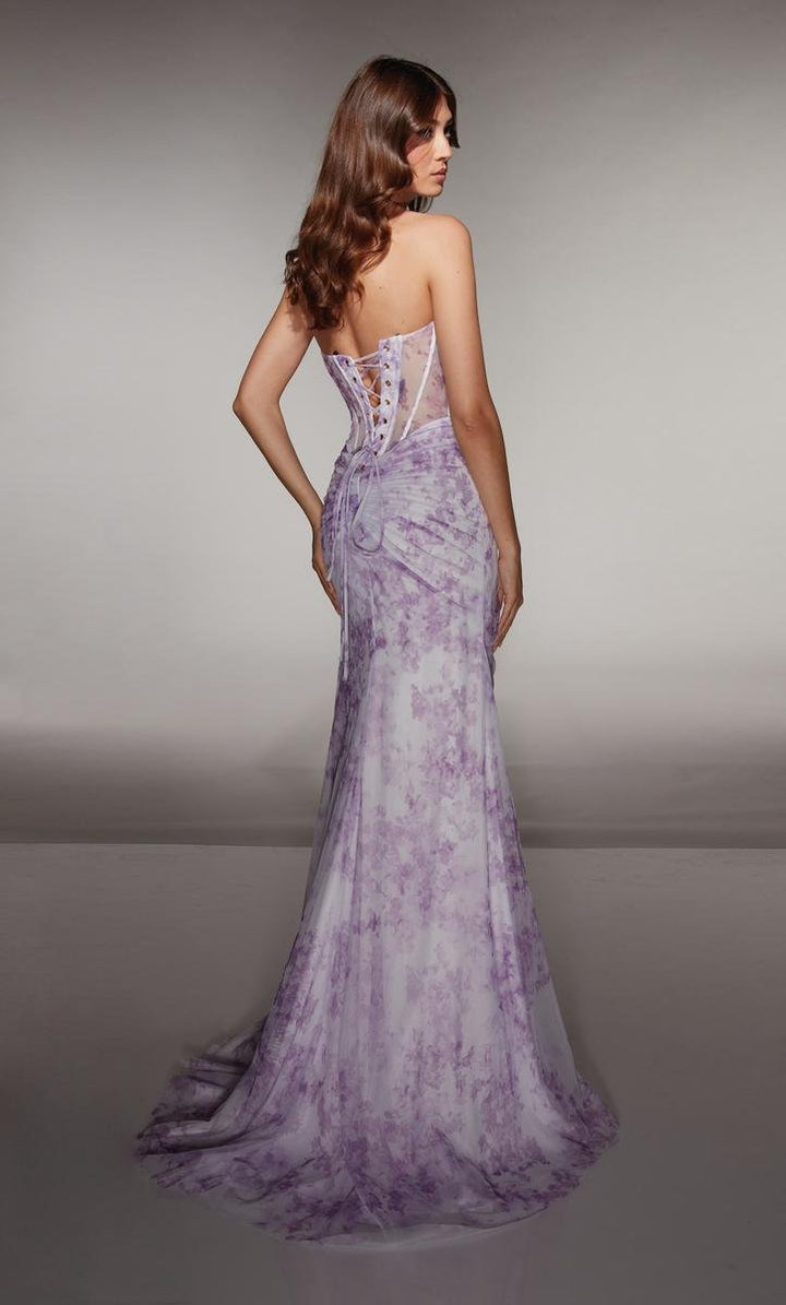 Alyce Paris 62176 — Lilac-White