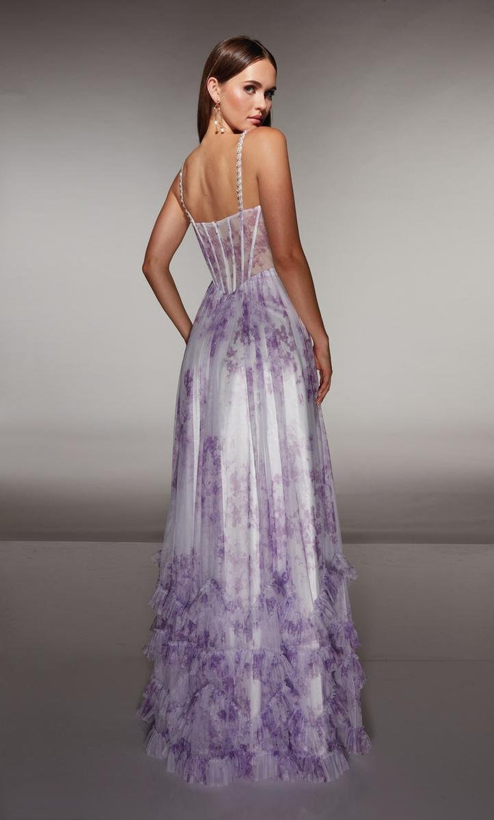 Alyce Paris 62202 — Lilac-White
