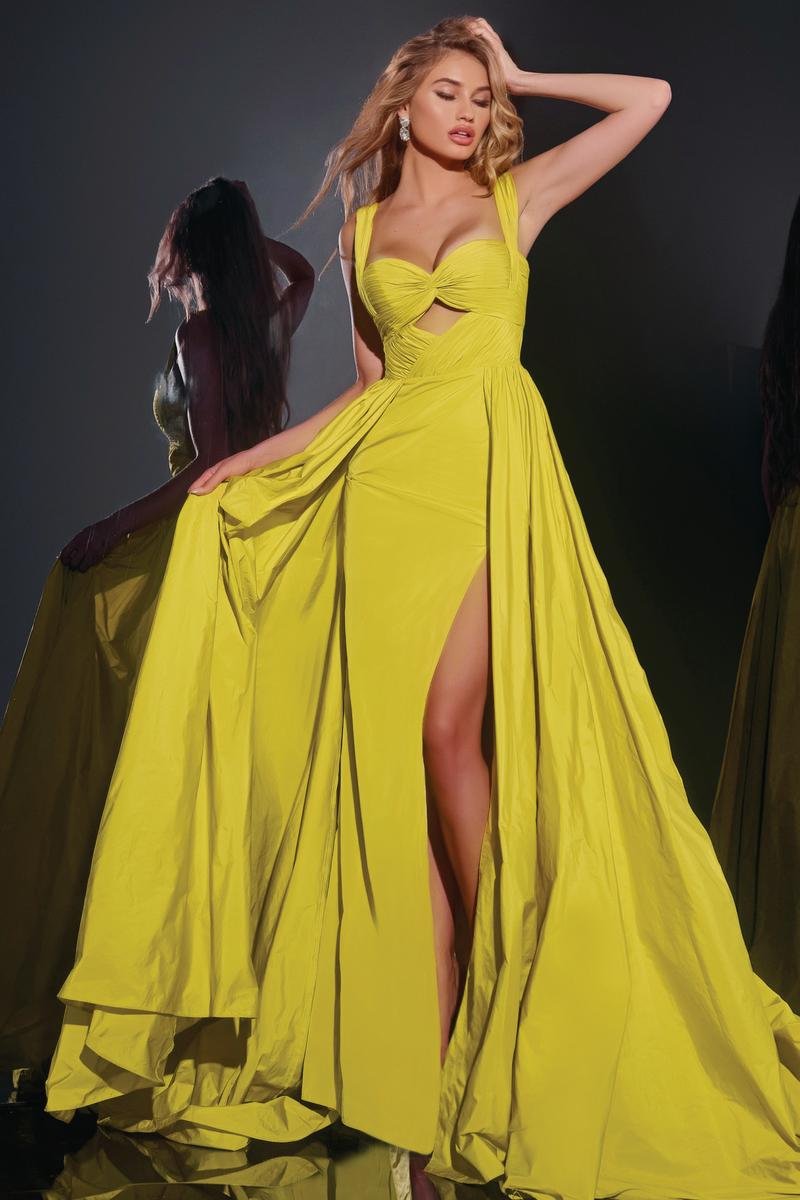 Jovani 38957 — Lime