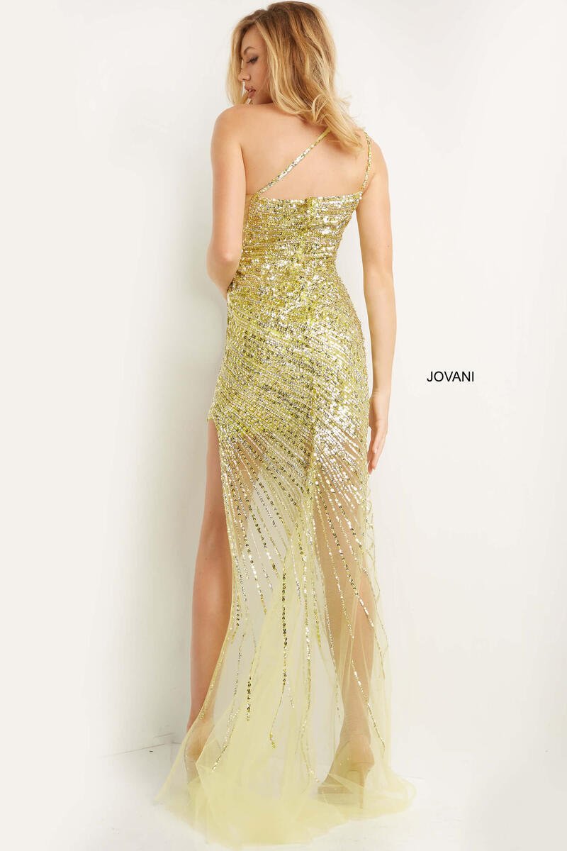 Jovani 05647 — Lime