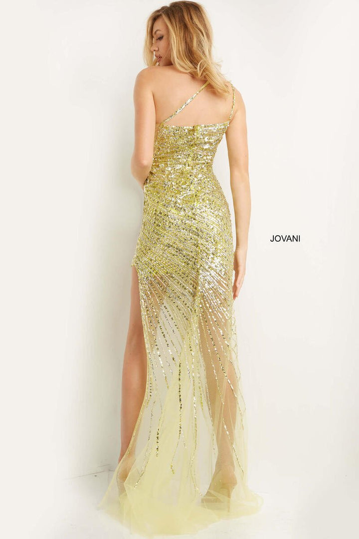Jovani 05647 — Lime