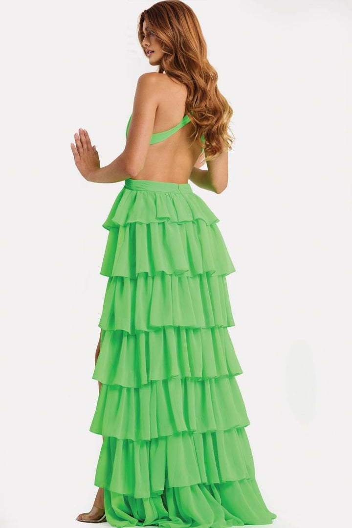 Jovani 46338 — Lime