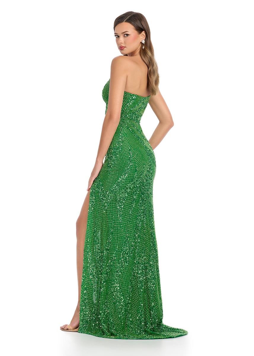 Ashley Lauren 11960 — Lime Green