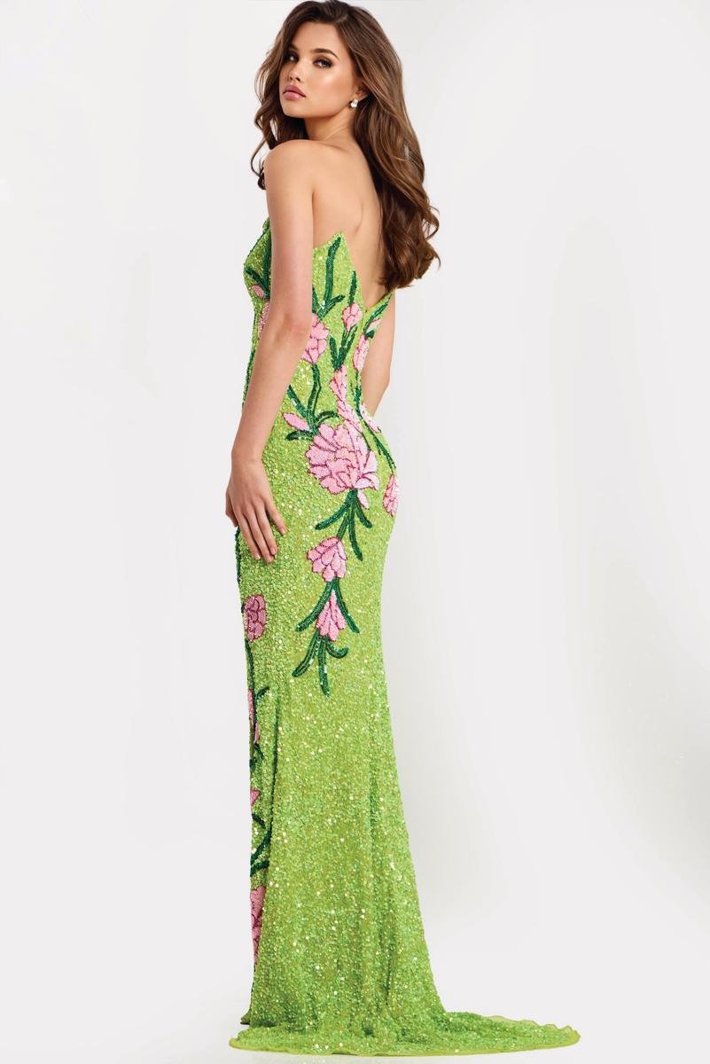 Jovani 49231 — Lime/Green