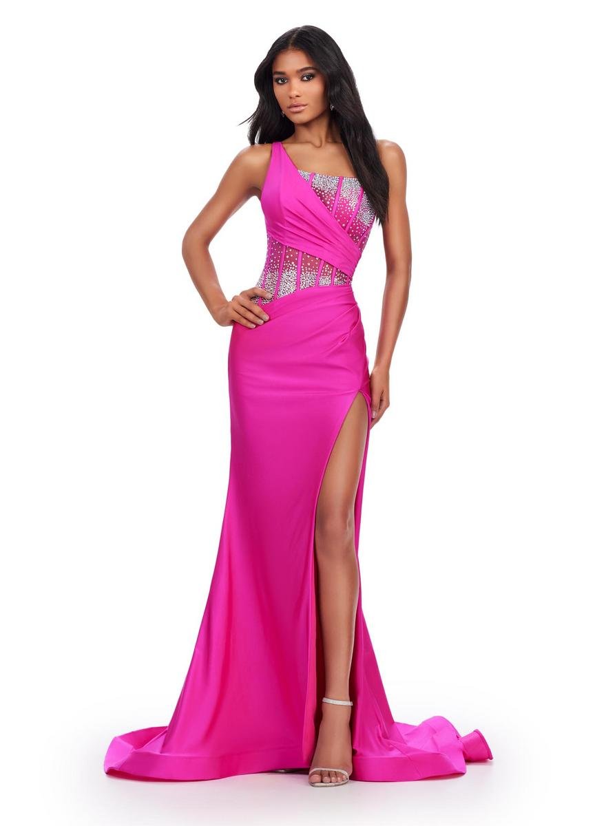 Ashley Lauren 11617 — Magenta