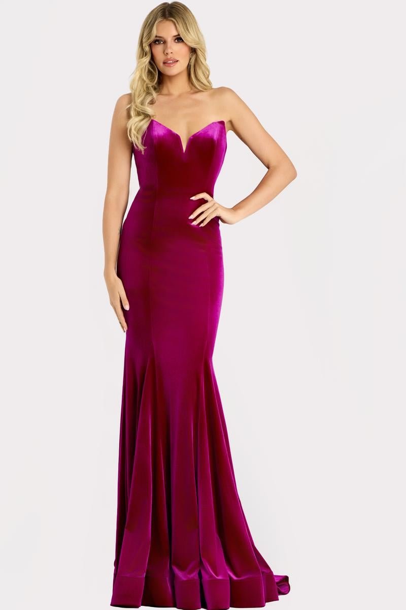 Jovani 44451 — Magenta