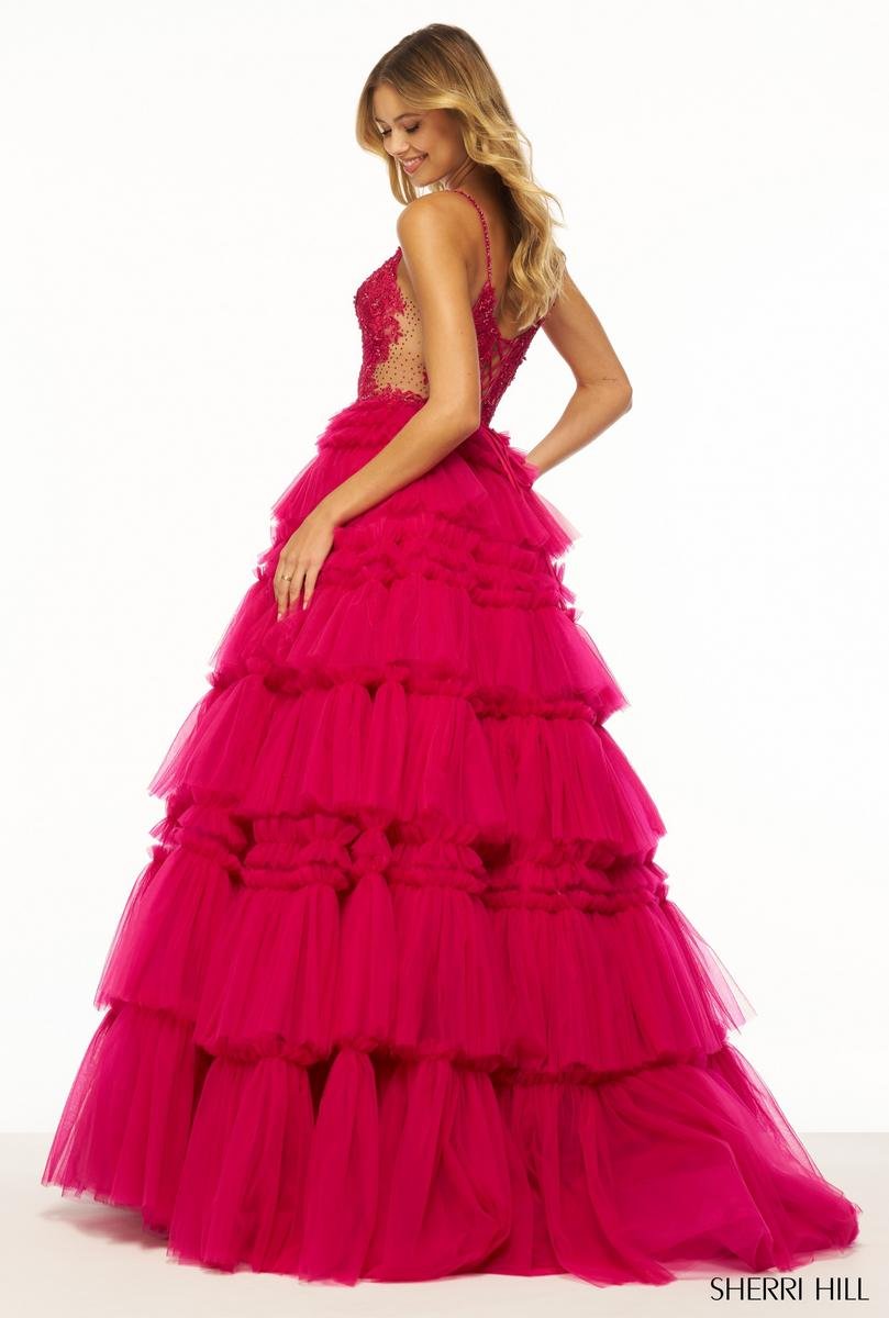 Sherri Hill 56102 — Magenta