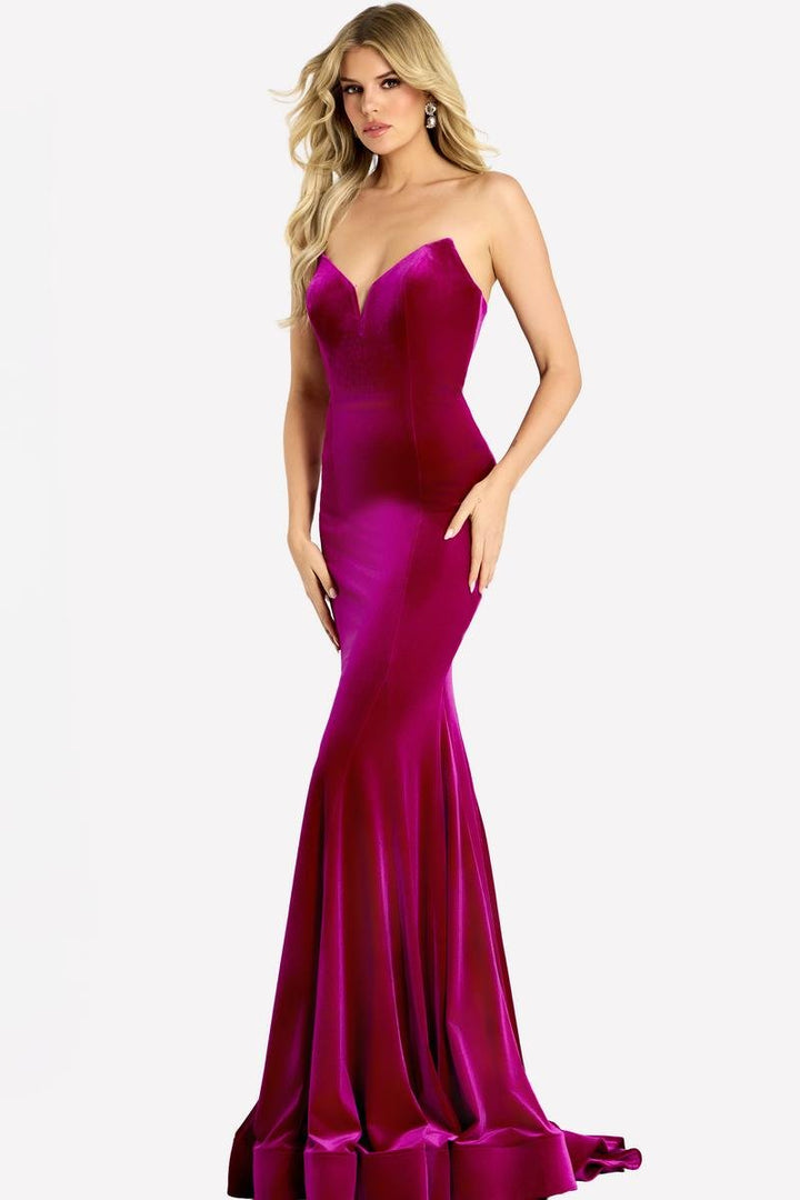Jovani 44451 — Magenta