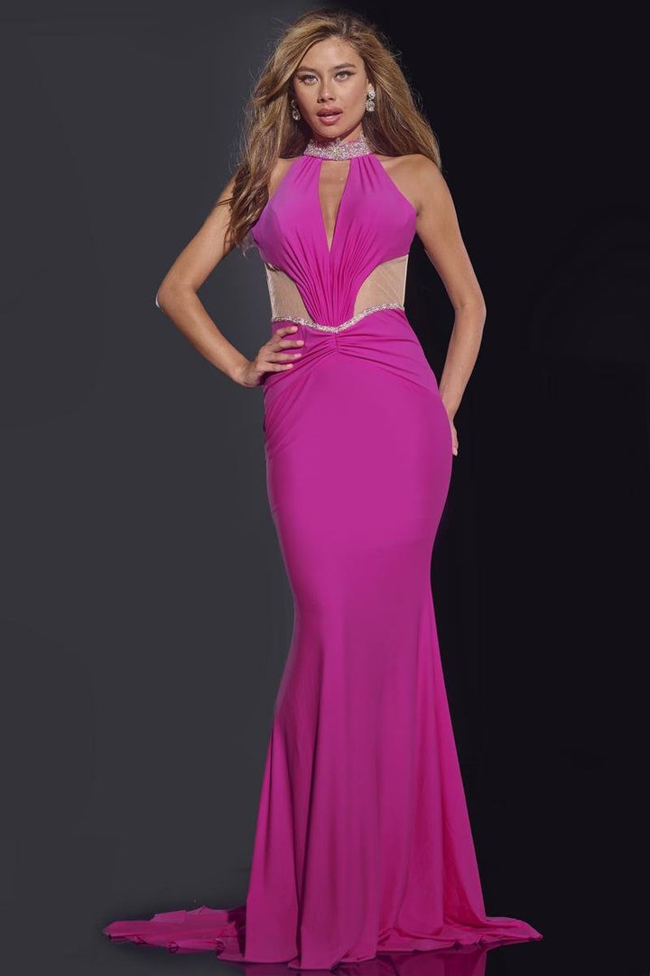 Jovani D5022 — Magenta