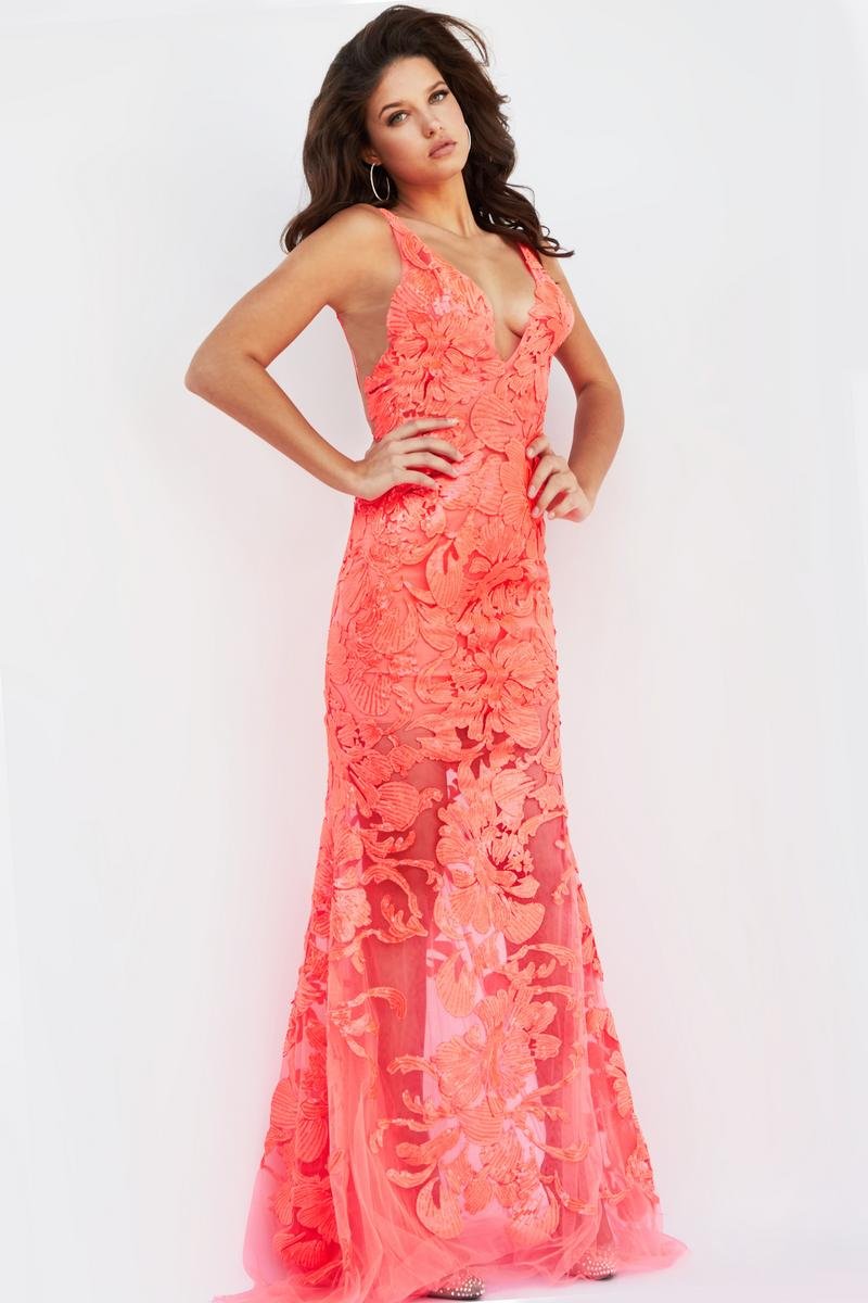 Jovani 60283 view 3