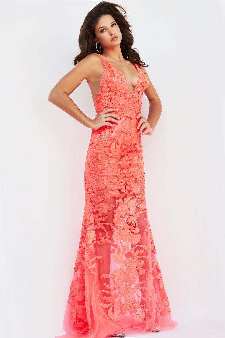 Jovani 60283 view 3