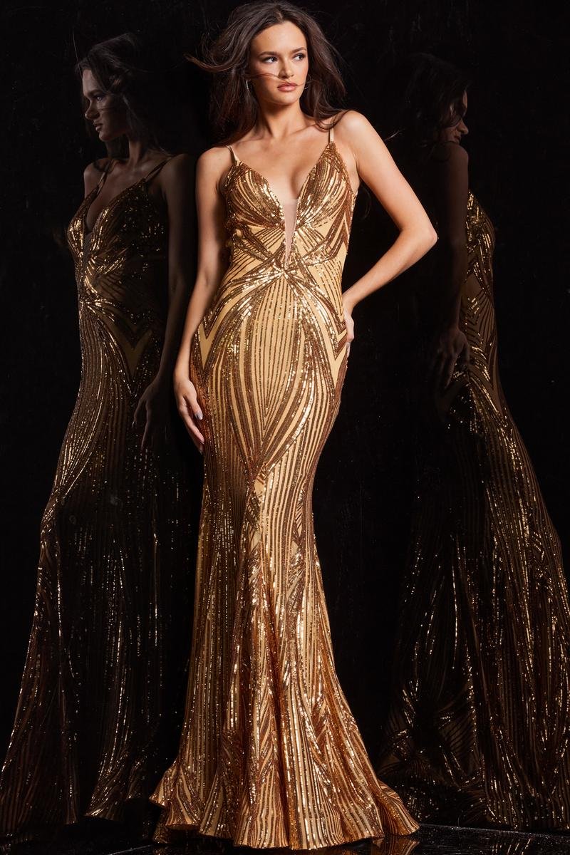 Jovani 09693 view 3