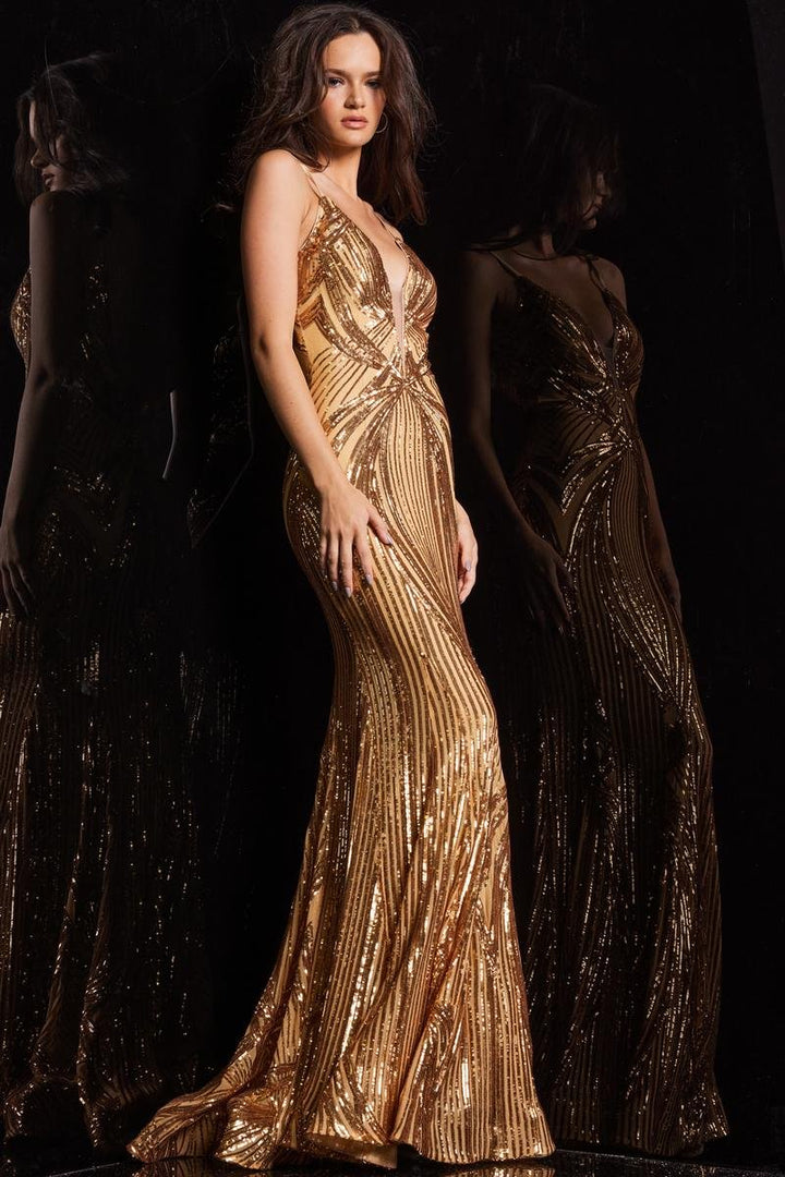 Jovani 09693 view 4