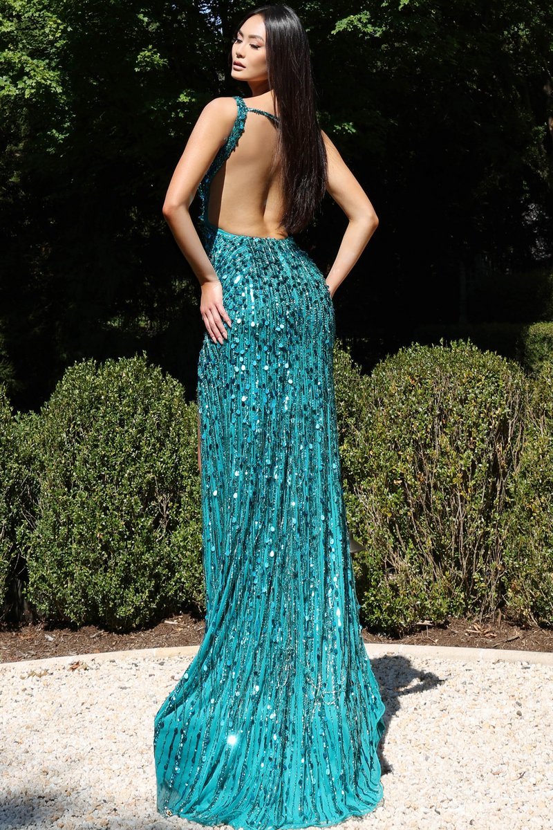 Jovani 43623 view 5