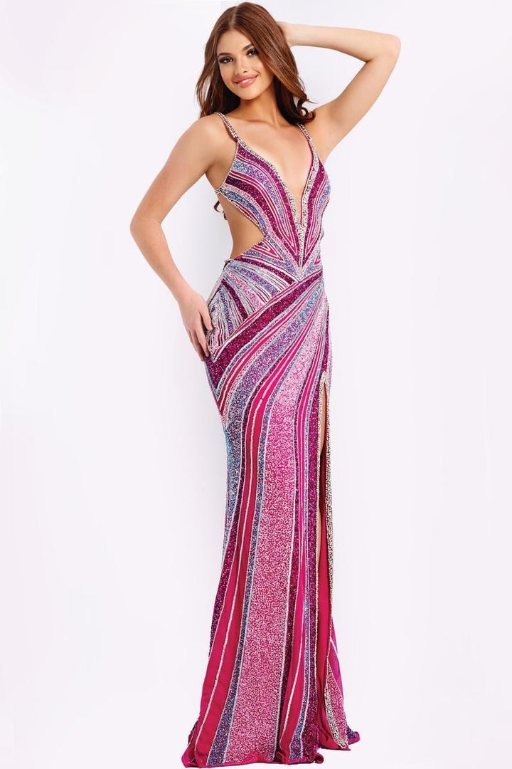 Jovani 46206 view 7
