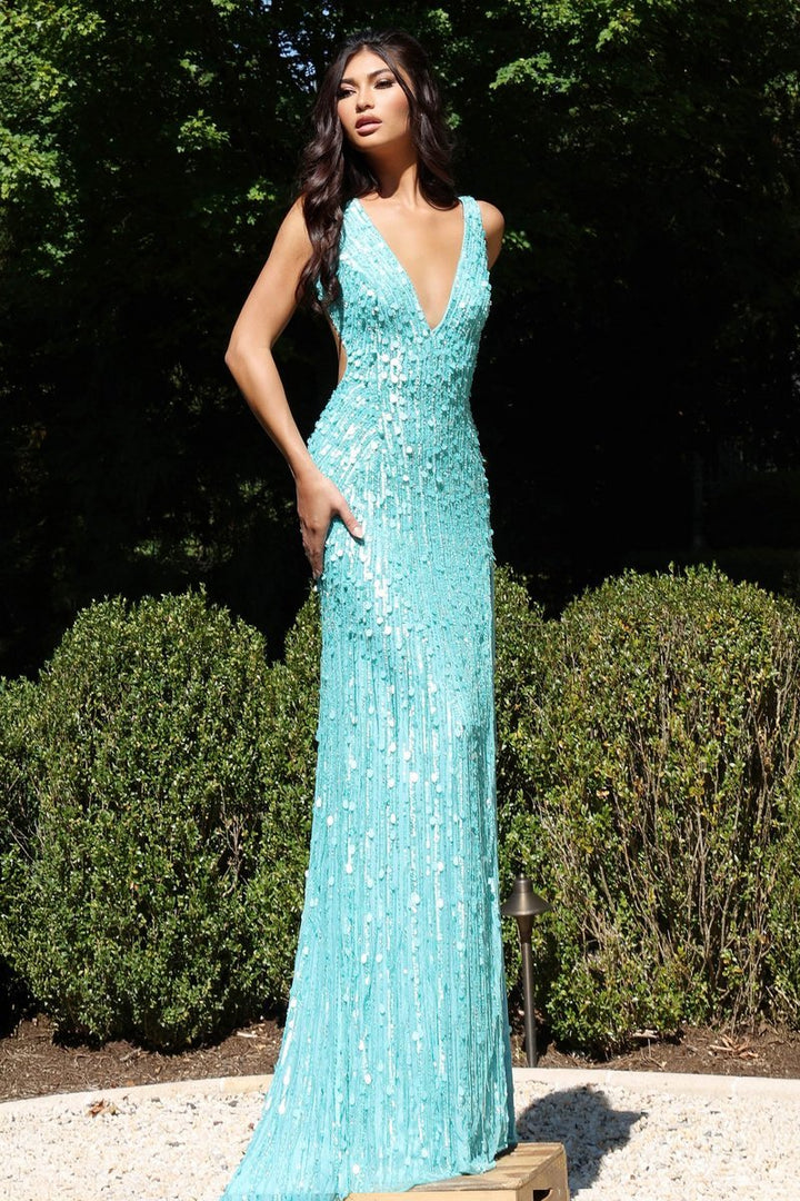 Jovani 43623 view 9
