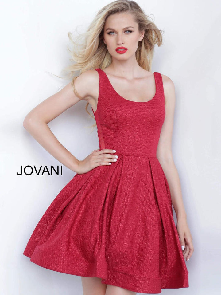 Jovani 1622 — Majestic/Red