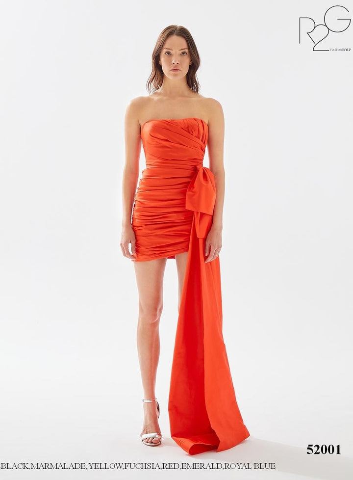 Tarik Ediz 52001 Marmalade Prom Dress