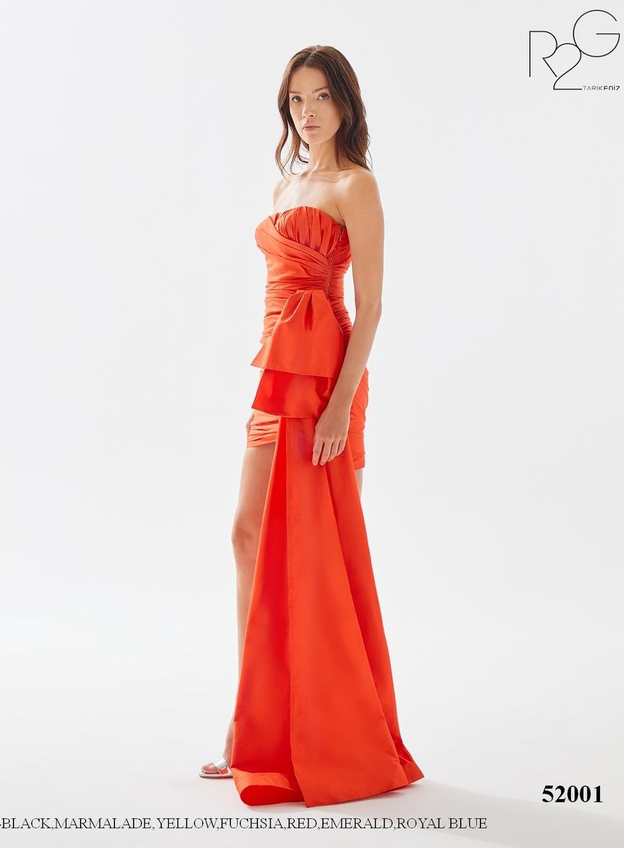 Tarik Ediz 52001 Marmalade Prom Dress