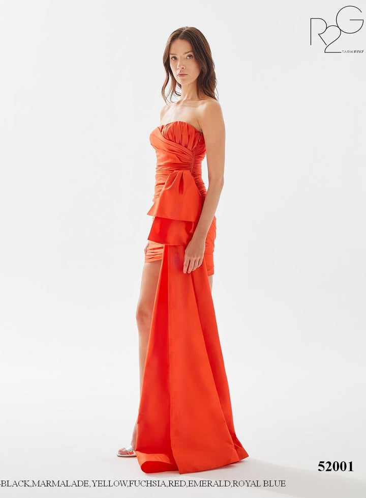 Tarik Ediz 52001 Marmalade Prom Dress
