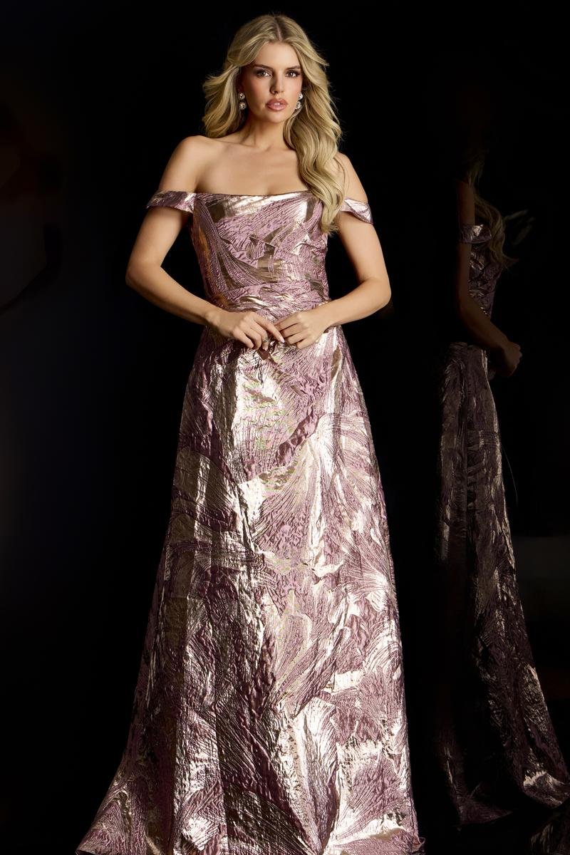 Jovani 44718 — Mauve