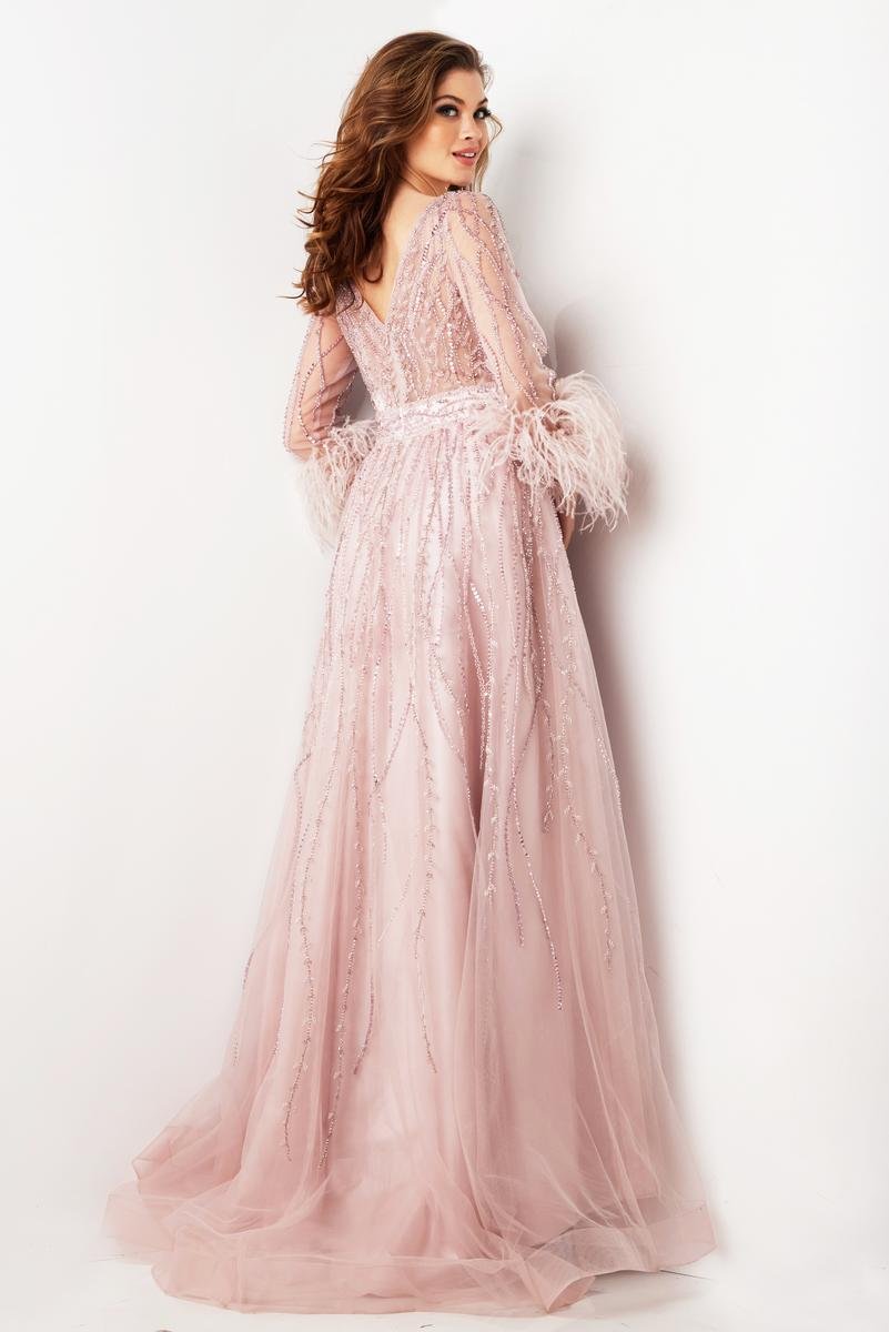 Jovani 38583 — Mauve