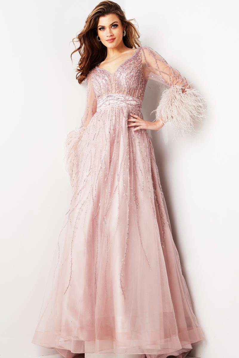 Jovani 38583 — Mauve