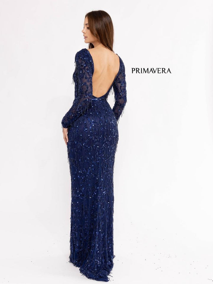 Primavera Couture 3954 Midnight Prom Dress