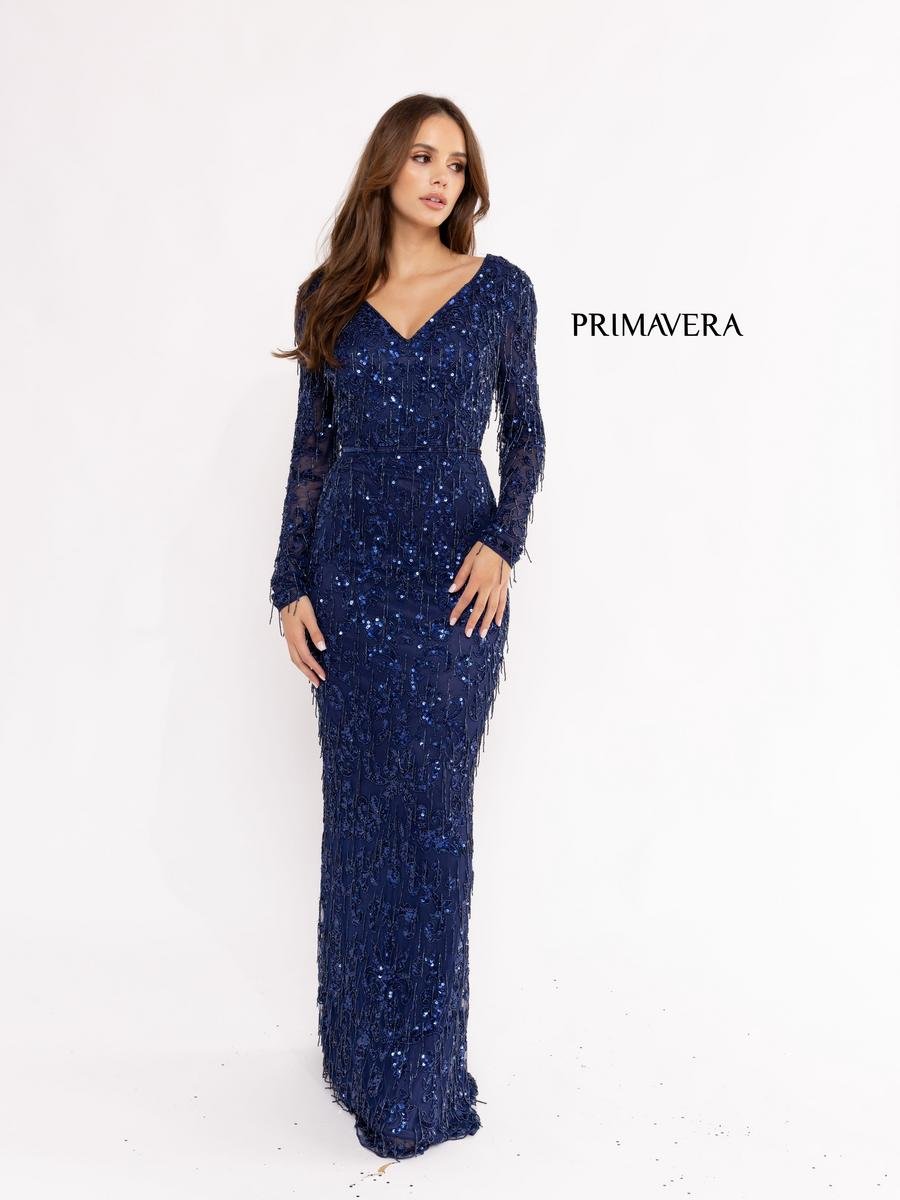 Primavera Couture 3954 Midnight Prom Dress