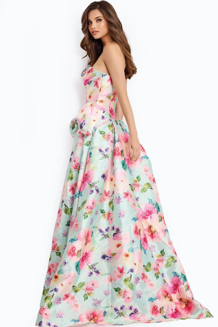 Jovani 49197 — Mint/Multi