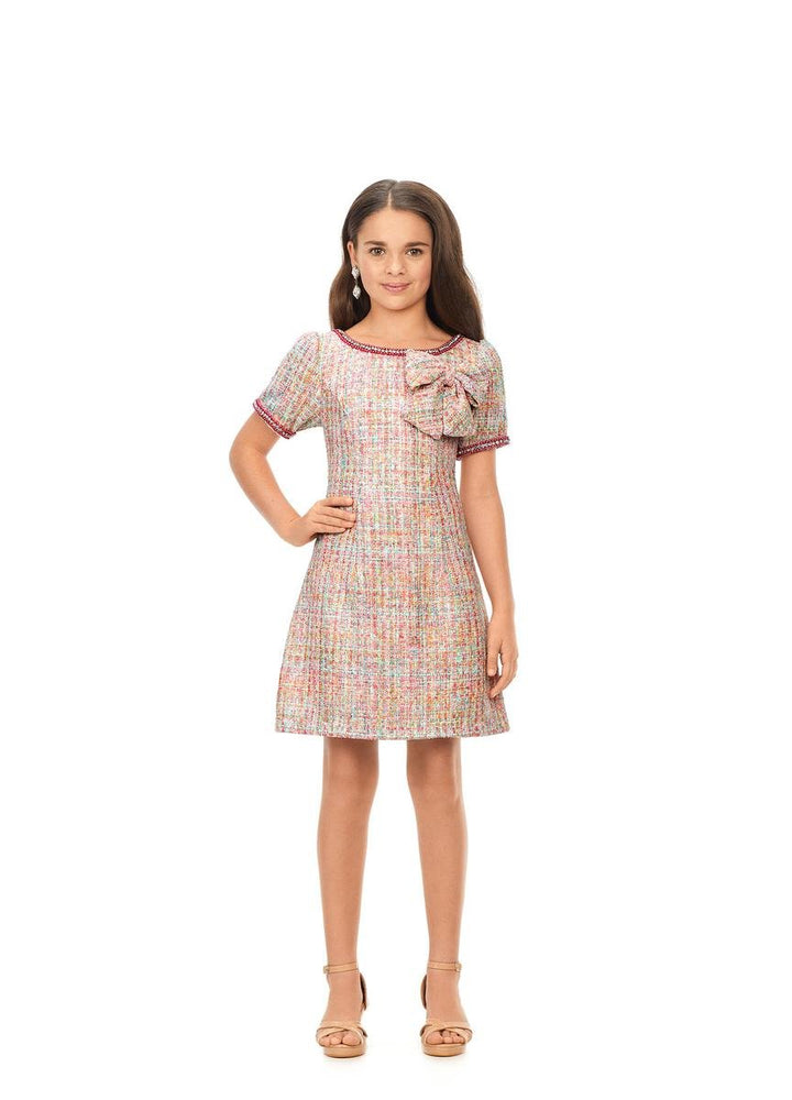 Ashley Lauren 8172 Multi Prom Dress