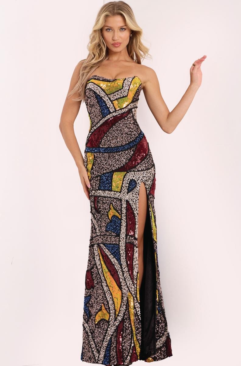 Jovani 48617 — Multi