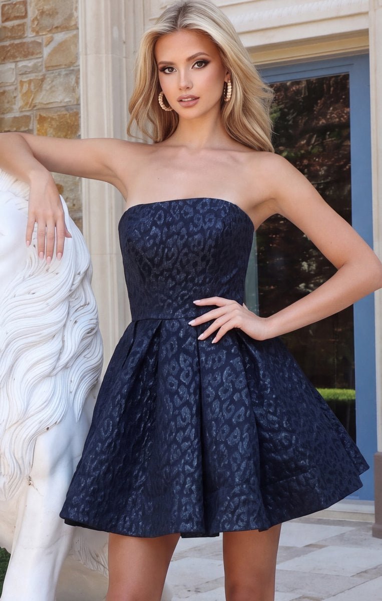 Jovani 42135 — Navy