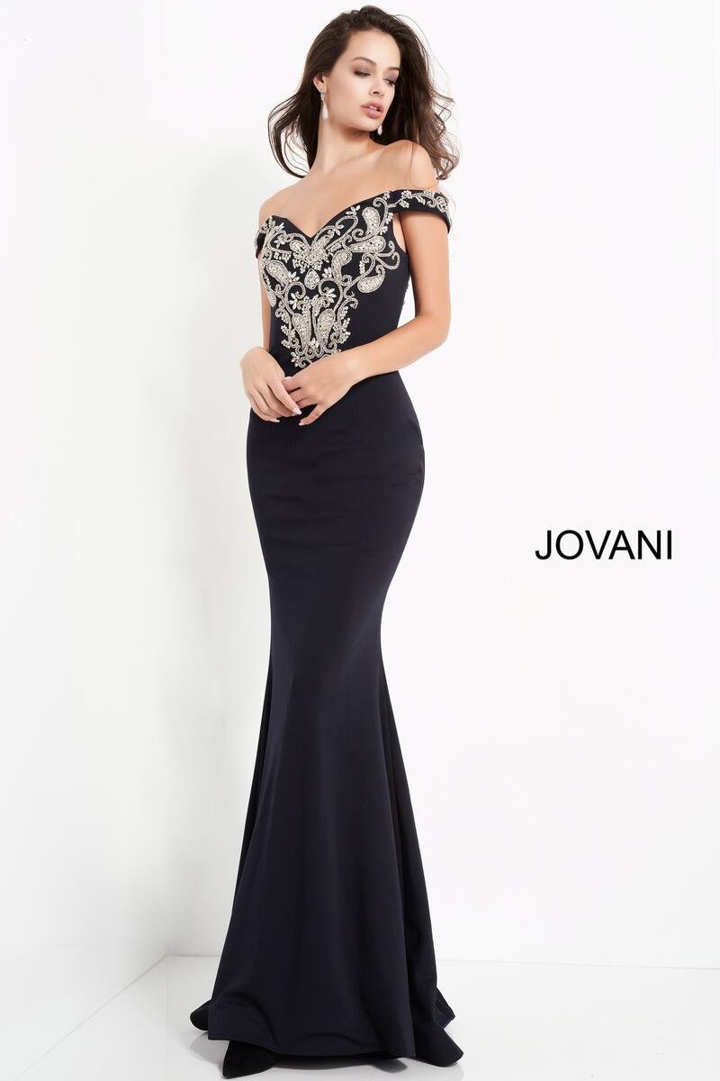 Jovani 02576 — Navy