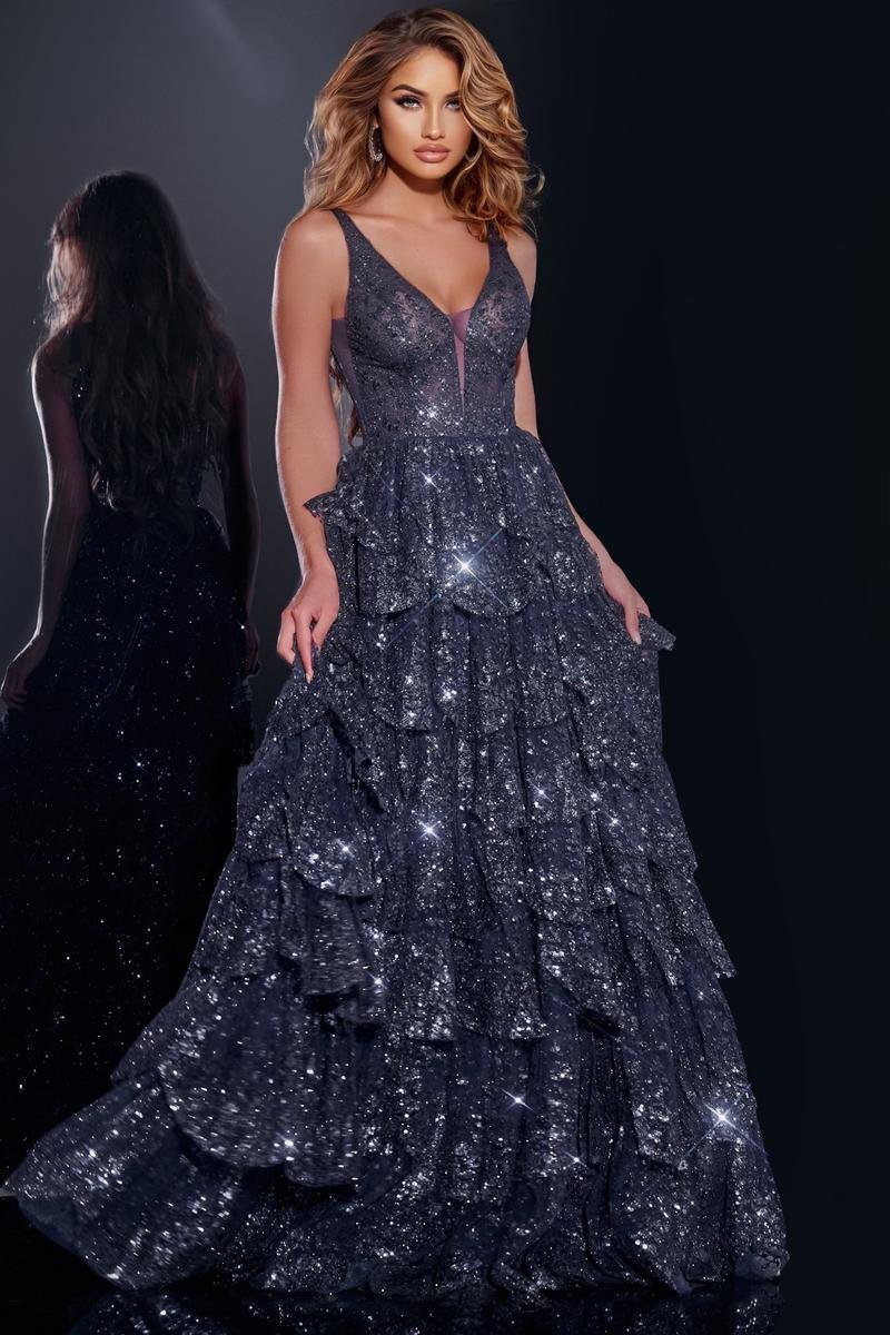 Jovani 43198 — Navy