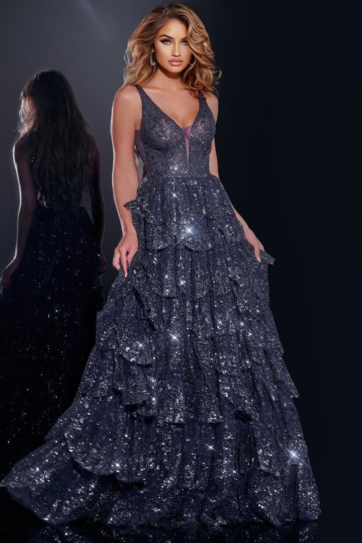 Jovani 43198 — Navy