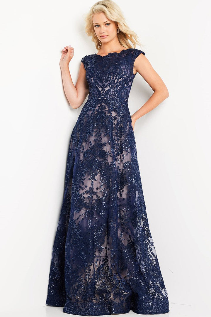 Jovani 09501 — Navy