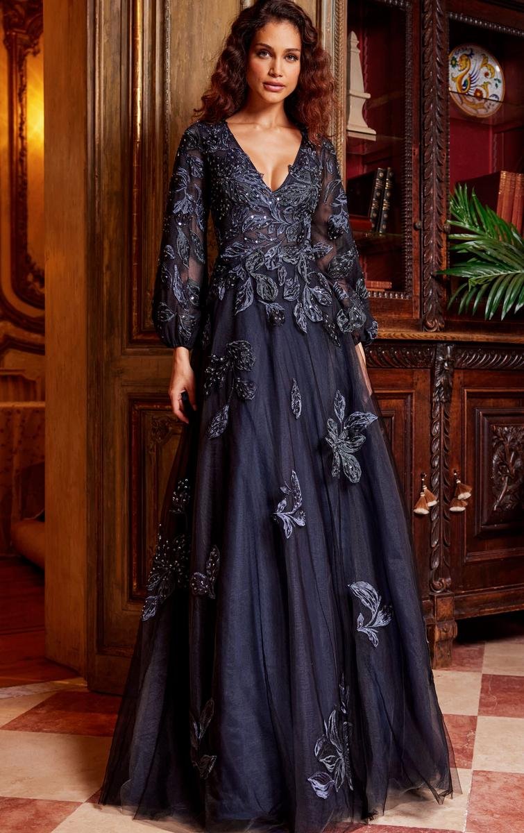 Jovani 09943 — Navy