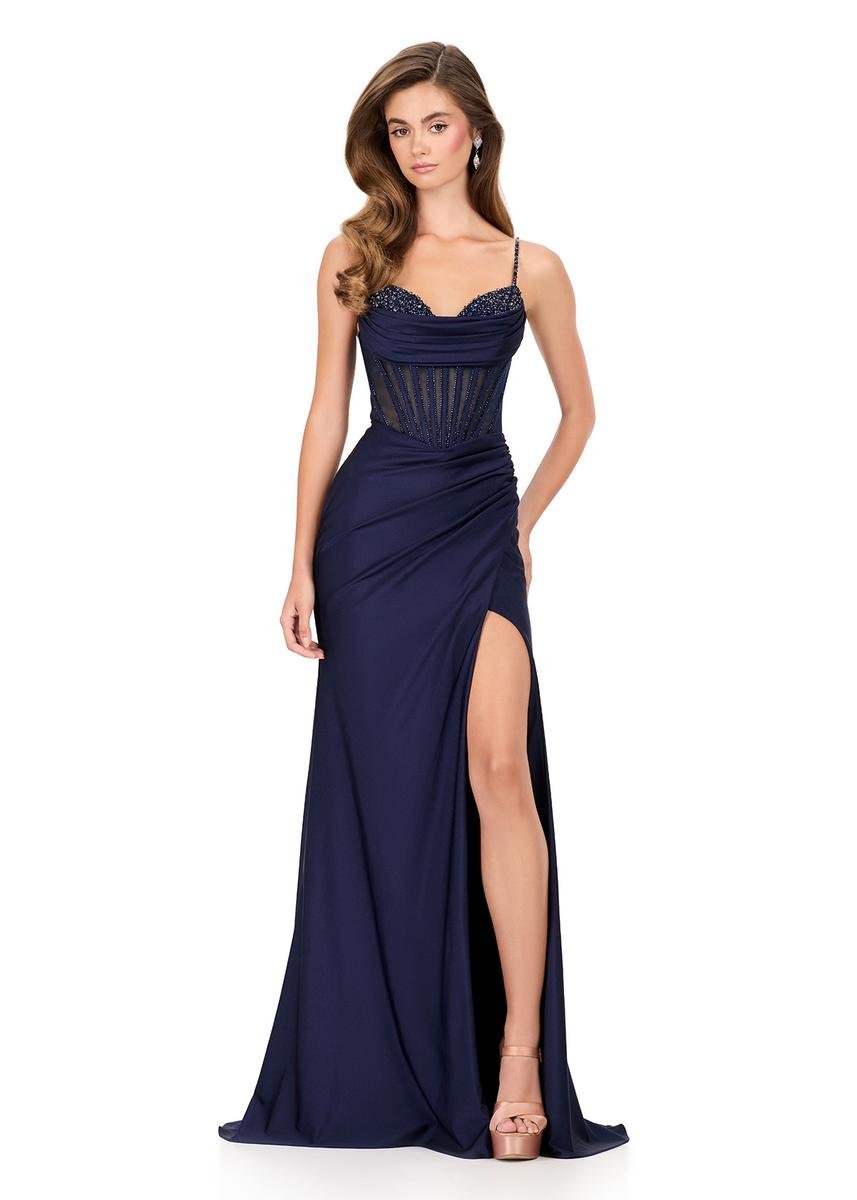 Ashley Lauren 12173 — Navy