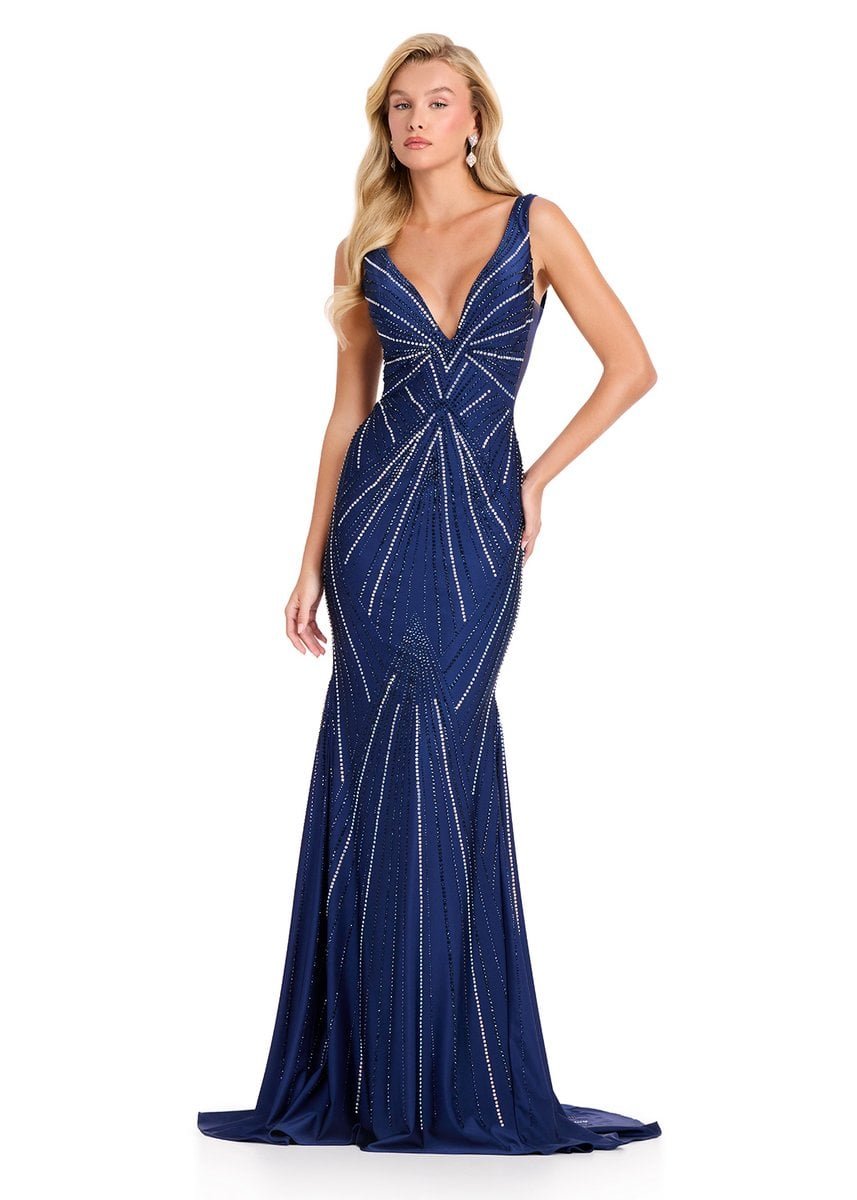 Ashley Lauren 11693 — Navy