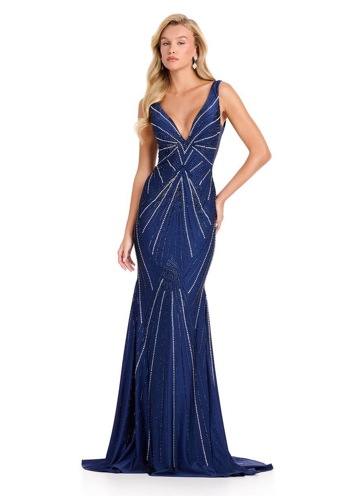 Ashley Lauren 11693 — Navy