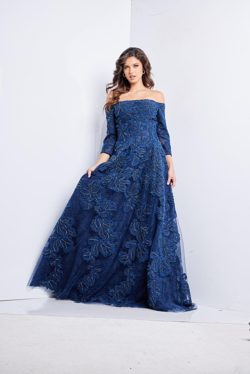 Jovani 08507 — Navy