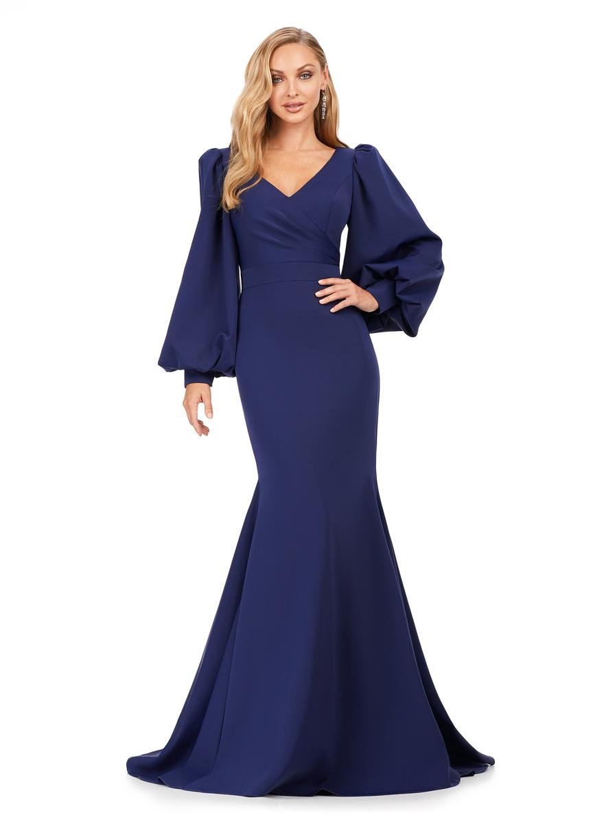 Ashley Lauren 11345 — Navy